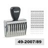 Tampon numéroteur Trodat 15510 encrage séparé - 10 bandes - 5x49mm