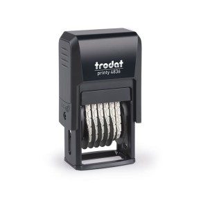 Tampon numéroteur Trodat 4836 - 6 bandes