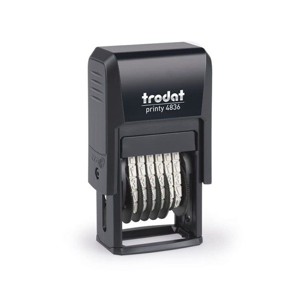 Tampon numéroteur Trodat 4836 - 6 bandes