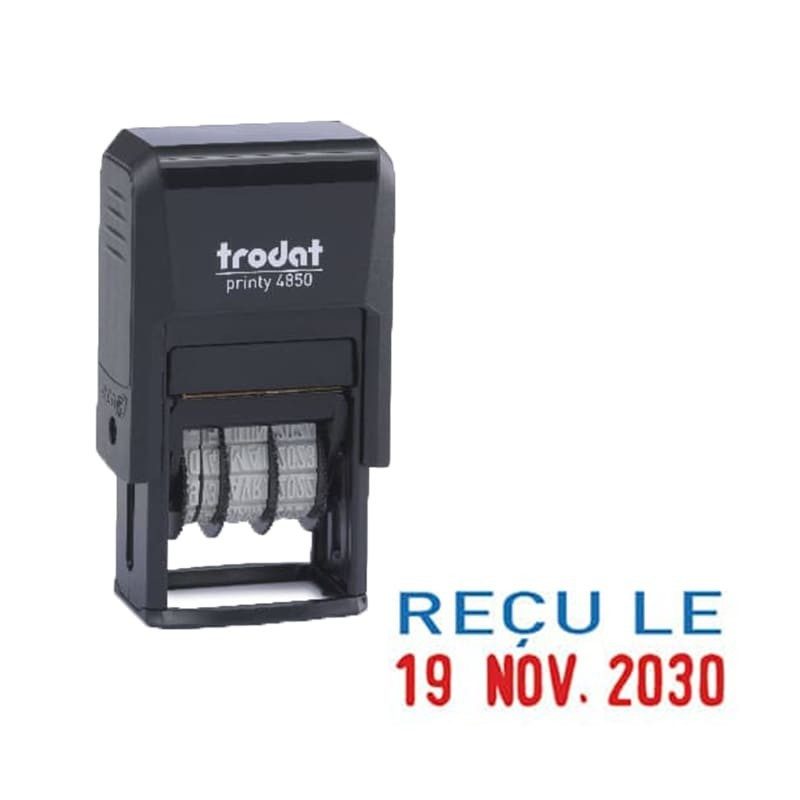 Tampon dateur Trodat 4850L1 RECU LE