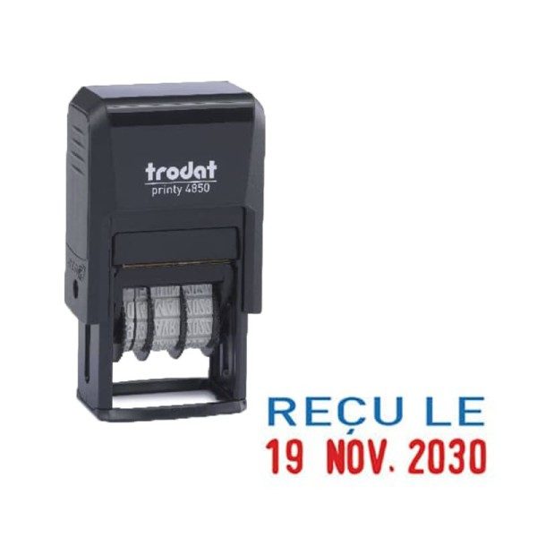 Tampon dateur Trodat 4850L1 RECU LE