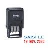 Tampon dateur Trodat 4850L8 SAISI LE
