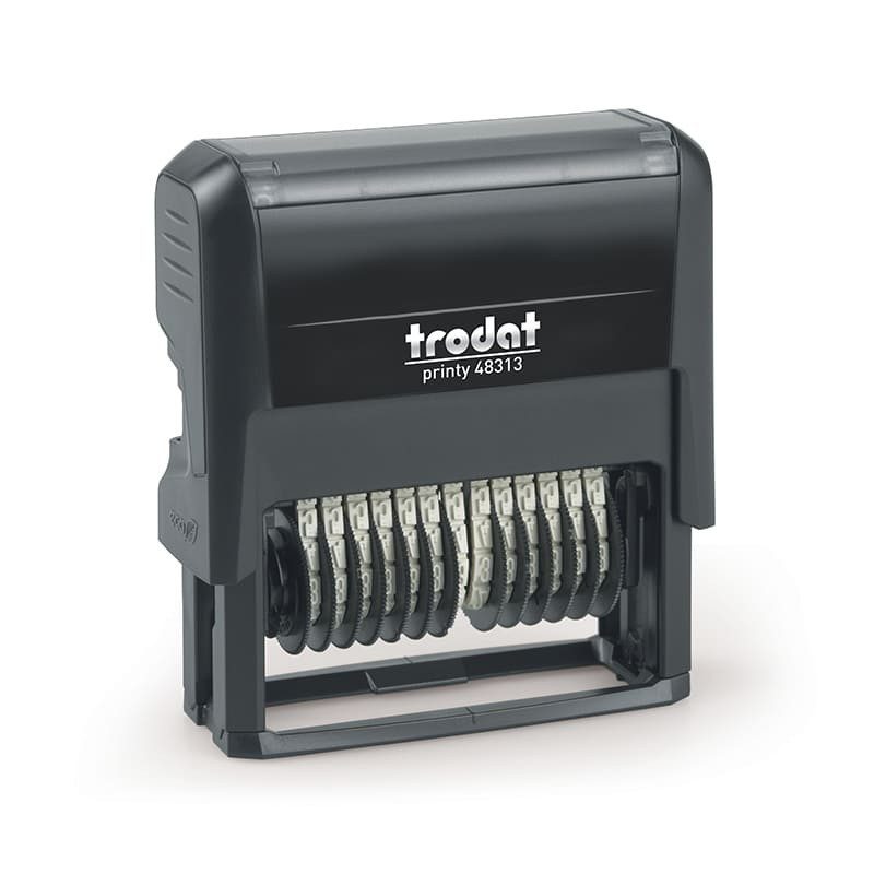 Numéroteur encrage automatique - Trodat 48313 - 13 chiffres