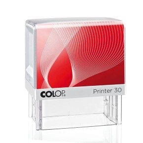 Tampon Colop Printer 30 - 4 lignes max. - 47x18 mm
