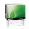 Tampon Colop Printer Green Line 30 - 4 lignes max. - 47x18 mm