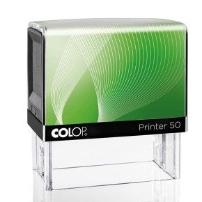 Tampon Colop Printer Green Line 50 - 6 lignes max. - 69x30 mm