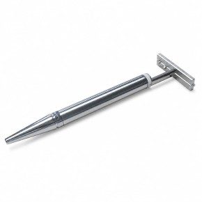 Tampon stylo Shiny 3021 DIAGONAL laqué noir mat - 2 lignes - 33x9mm