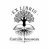 Pince à gaufrer personnalisée ex-libris arbre livre