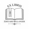 Pince à gaufrer personnalisée ex-libris livre ancien