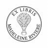 Pince à gaufrer personnalisée ex-libris montgolfière