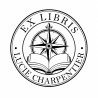 Pince à gaufrer personnalisée ex-libris boussole