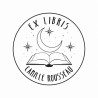 Pince à gaufrer personnalisée ex-libris lune