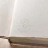 Pince à gaufrer personnalisée ex-libris constellation