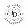 Pince à gaufrer personnalisée ex-libris constellation