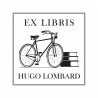 Pince à gaufrer personnalisée ex-libris vélo