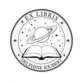 Pince à gaufrer personnalisée ex-libris planète