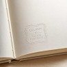 Pince à gaufrer personnalisée ex-libris olivier