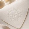 Pince à gaufrer mariage personnalisée citronnier
