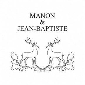Pince à gaufrer mariage personnalisée cerf