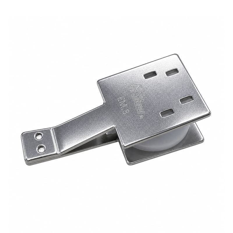 Mâchoire pince à gaufrer Shiny carrée- 41x41mm