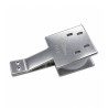 Mâchoire pince à gaufrer Shiny carrée- 41x41mm