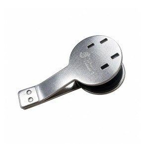 Mâchoire pince à gaufrer Shiny ronde- 41mm⌀