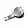 Mâchoire pince à gaufrer Shiny ronde- 41mm⌀