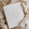 Pince à gaufrer personnalisée 2 en 1 Shiny EM avec tampon et encreur