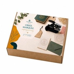 Pince à gaufrer mariage personnalisée vignes