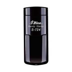 Tampon de poche Shiny S-724 noir