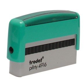 Tampon Trodat Printy 4916 - 2 Lignes