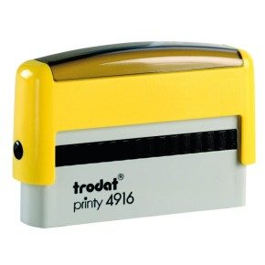 Tampon Trodat Printy 4916 - 2 Lignes