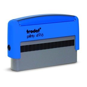 Tampon Trodat Printy 4916 - 2 Lignes