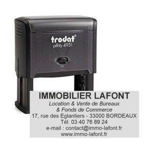 Tampon Trodat Printy 493