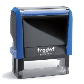 Tampon Trodat Printy 4914 - 6 Lignes