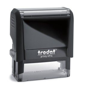 Tampon Trodat Printy 4914 - 6 Lignes