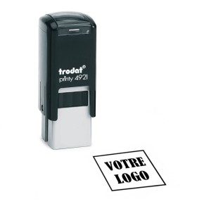 Tampon Trodat 4921 personnalisé pour carte de fidélité - carré 12x12mm