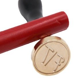 Cachet de cire 28mm Ø