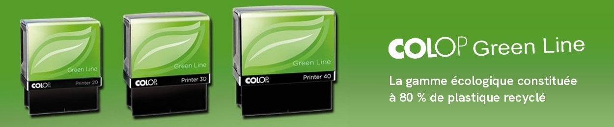 Gamme Tampons Colop Printer Green Line