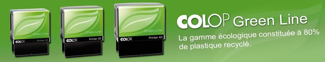 Gamme Tampons Colop Printer Green Line
